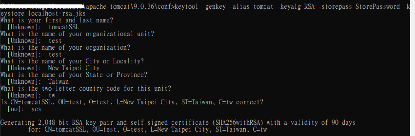 genSSLkey